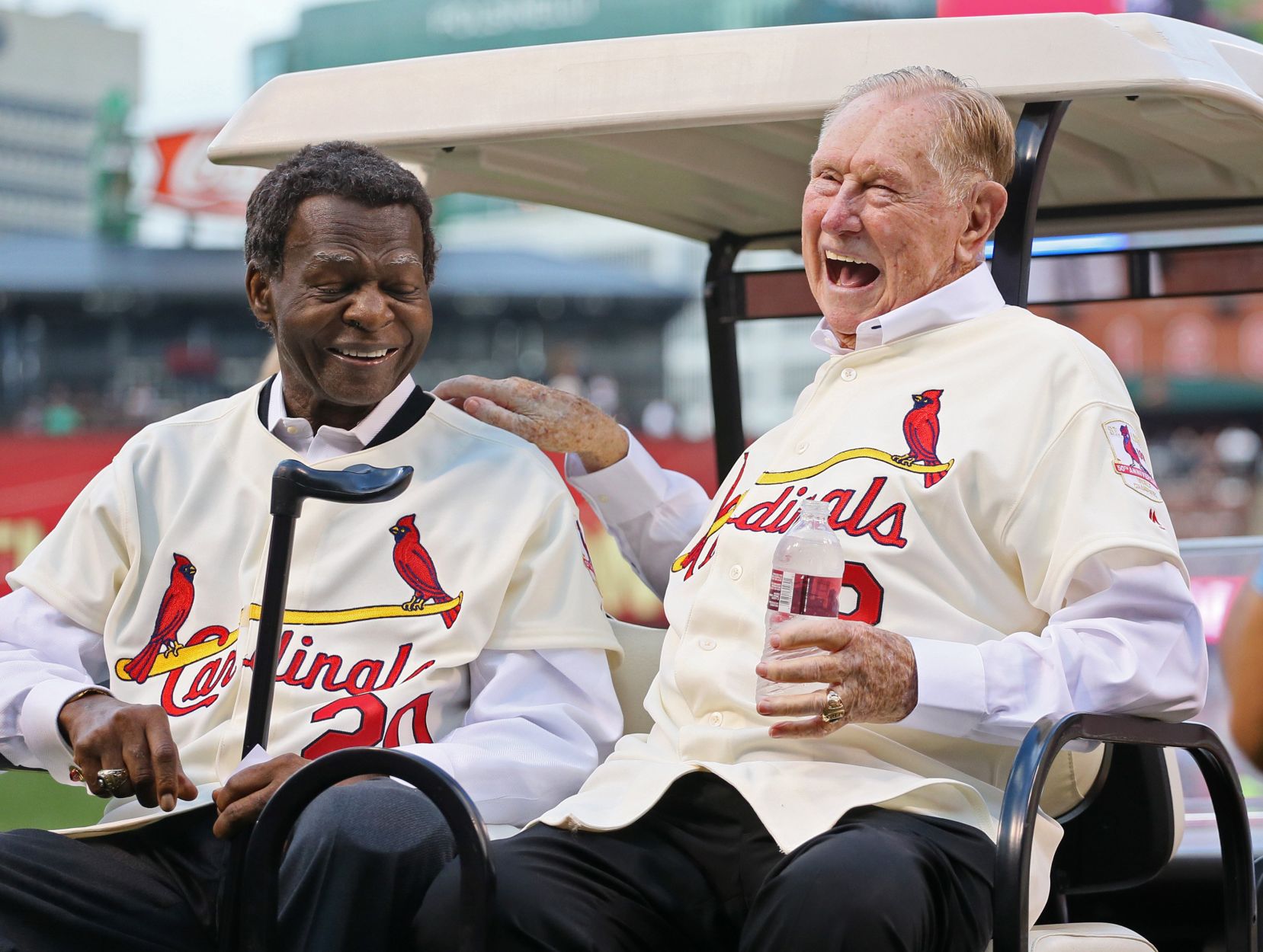 Cepeda: '67 Cardinals were special because 'nobody was special'